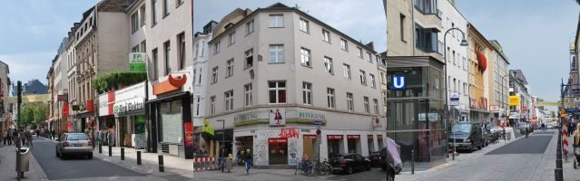 Das Eckhaus in der Südstadt